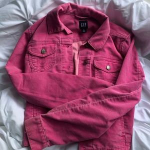 Cropped GAP Corduroy Jacket
